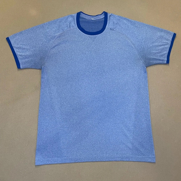 Lululemon Mens Short Sleeve Tee Size Large - Picture 1 of 9